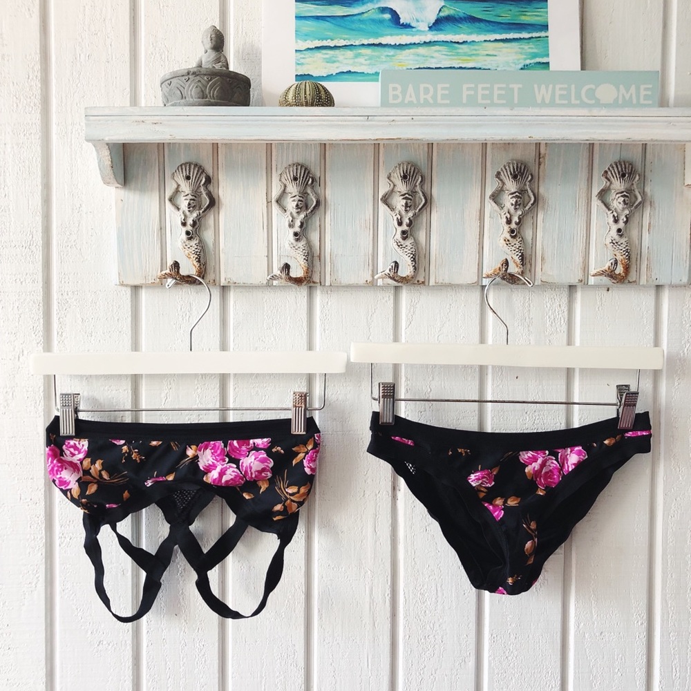 Volcom Athletic Mesh Bikini